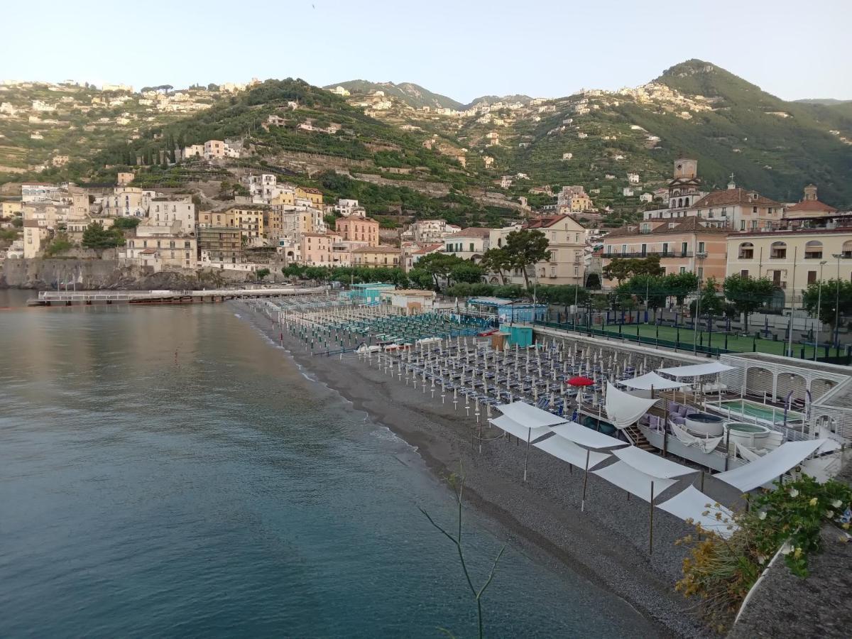 Takeamalficoast Minori Center Villa Exterior photo